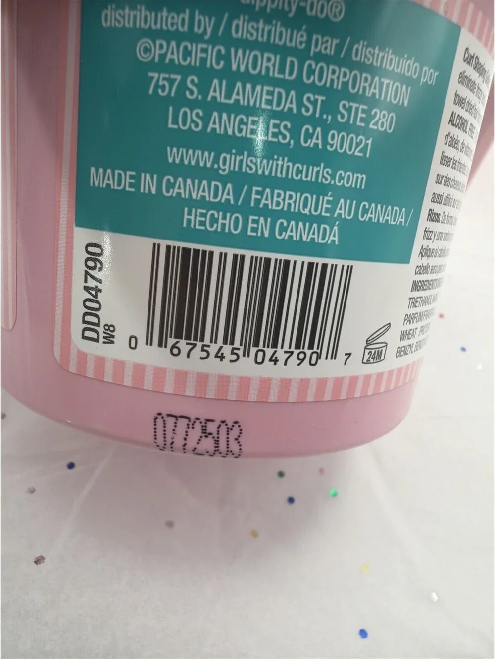 2 Jars Dippity-do Girls with Curls Gelee 11.5 oz (New in box)